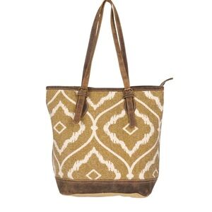 Myra Bag Vivify Patterned Tote Bag